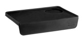 Коврик для темпинга MOTTA 265 угловой, из резины, цвет черный, размер 24х16 см.