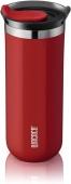 Изотермическая кружка для кофе WACACO Octaroma с вакуумной изоляцией, Carmine Red, 435 мл, WCCOCTR43