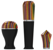 Модульный набор рукояток Pesado, color black/iris