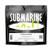 Кения Мутека ПБ SUBMARINE (для эспрессо) кофе в зернах упак. 500 г.