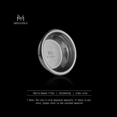 Прецизионная корзина для портафильтра MUVNA Matrix 18 г, 58 мм