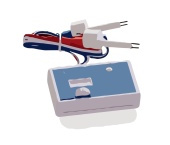 Проточный двухканальный TDS-метр HIWATER