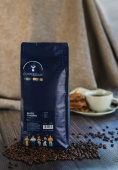 Brazil Ethiopia COFFEESTATE (для эспрессо) кофе в зёрнах, упак. 1 кг.