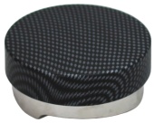 Разравниватель для кофе d58 мм MOTTA CARBON LOOK 6273/58 стальной, цвет карбон