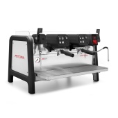 Кофемашина эспрессо рожковая Astoria AB200 2 группы, выокие, атоматическая, с дисплеем, цвето черный хром | интернет-магазин товаров для кофеен ТЕРРИТОРИЯ КОФЕ