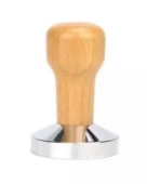 Темпер AnyBar Modern D58 VK2105005C-l, с деревянной ручкой, светлый бук