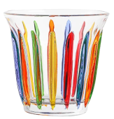 Стакан стекалянный цветой MHW-3BOMBER Wirght Cup hand-painted series-90ml, G5943C
