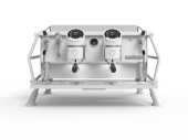 Кофемашина эспрессо рожковая Sanremo Café Racer 2GR Full White