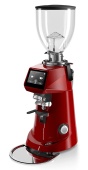 Кофемолка для эспрессо Fiorenzato F83 E PRO Glossy Red, глянцевый красный