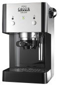 Кофемашина эспрессо рожковая Gaggia Gran De Luxe black RI8425/11