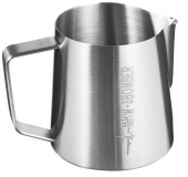Питчер молочник для капучино и латте MHW-3BOMBER Milk Pitcher 5.0, матовая сталь, 600 мл, P5136S