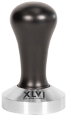 Темпер XLVI Black anodized tamper 58 mm, stainless steel base