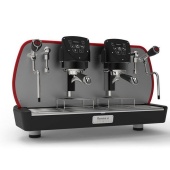 Кофемашина эспрессо рожковая Fiamma Astrolab 2  MB TC .24 (FC) red, мультибойлерная, автомат, 2 гр, 2.0.037.1910 | интернет-магазин товаров для кофеен ТЕРРИТОРИЯ КОФЕ