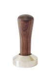 Темпер для кофе d58 JoeFrex Classic hcnbca58, рукоятка орех, классический, алюминий