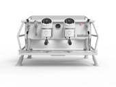 Sanremo Café Racer 2GR Full White - профессиональная кофемашина (2 группы, мультибойлерная, для кофейни) | интернет-магазин товаров для кофеен ТЕРРИТОРИЯ КОФЕ