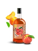 Персик сироп Bad Peach LIQUID JOY бутылка стекло 700 мл