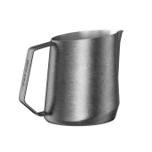 Питчер для молока MHW-3BOMBER GT Milk Pitcher 600 мл Silver Spot – профессиональный молочник для латте-арт, идеальной микропены и кофеен P5183