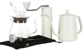 Набор для заваривания кофе Timemore C3S PourOver Set (Fish03) 70TGB003AA214, цвет белый