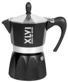 Гейзерная кофеварка на 3 чашки XLVI Top coffee maker, алюминий