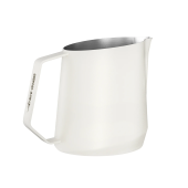 Питчер для молока MHW-3BOMBER GT Milk Pitcher 600 мл Matte White – профессиональный молочник для латте-арт, идеальной микропены и кофеен P5181