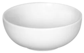 Тарелка Loveramics Er-go! 11.5 см D101-24B Low Bowl (S) (White), цвет белый