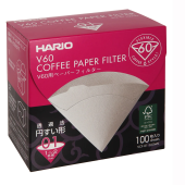 Фильтры бумажные для воронок Hario VCF-01-100WK, упак. 100 шт.