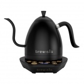 Чайник электрический c носиком gooseneck Brewista Artisan All Black цвет чёрный объем 1 л.