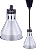 Лампа инфракрасная подогреватель AIRHOT IR-S-825 серебряный