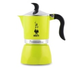 Гейзерная кофеварка Bialetti Fiammetta Lime на 3 порции 7113