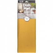 Коврик SMART MICROFIBER для посуды, 41х46 желтый