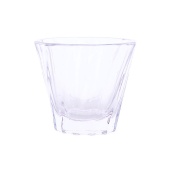 Стакан Loveramics Urban Glass Twisted Cortado G093-20B, объем 120 мл.