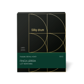 Панама Finca Lerida lot Montana гейша SILKY DRUM кофе в зернах , упак. 100 г.