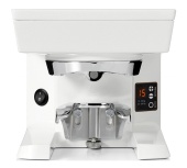 Автоматический темпер Puqpress M2 White для кофемолок Mythos, матовый белый