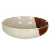 Тарелка Loveramics Sancai D104-05B 24 см Pasta Bowl, карамель (Caramel)