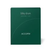 Ассорти SILKY DRUM кофе молотый в ДРИП-ПАКЕТАХ, упак. 10 шт.