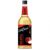 Красное яблоко сироп DaVinci Gourmet пластиковая бутылка 1000 мл