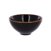 Тарелка Loveramics Studio 15 см D103-08BBK Cereal Bowl (Black), черная