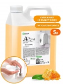 Жидкое крем-мыло Grass "Milana" молоко и мед, канистра 5 л