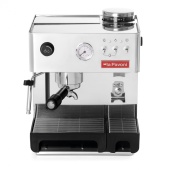 Кофемашина эспрессо рожковая La Pavoni Domus LPCDMB02EU полуавтомат, 1 группа, цвет - сталь