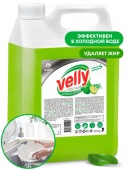 Средство для мытья посуды Grass "Velly Premium" лайм и мята, канистра 5 л