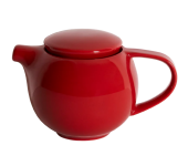 Чайник Loveramics Pro Tea C097-60ARE с ситечком, красный 400 мл.