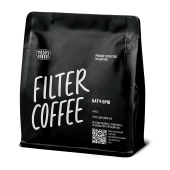 Батч-Брю (под фильтр) TASTY COFFEE кофе в зернах упак. 250 гр.