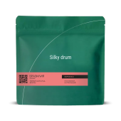 Бразилия Силки SILKY DRUM (для эспрессо) кофе в зернах, упак. 200 г.