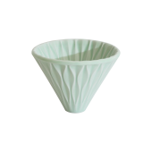 Воронка фарфоровая Loveramics Smooth Dripper C099-14A1CG Celadon Green
