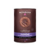 Какао (горячий шоколад) Monbana Supreme Густой 32%, упак банка 1000 гр