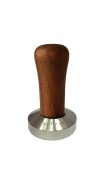 Темпер для кофе d58 JoeFrex Classic Short hcnkbcs58, рукоятка орех, классический, сталь