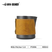 Питчер молочник для капучино и латте MHW-3BOMBER 5.0, антрацит, 400 мл, P5006 