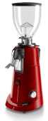 Кофемолка для альтернативы Fiorenzato F71 DK Glossy Red, глянцевый красный
