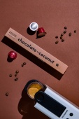 Chocolate - Coconut LAPCHEVSKY COFFEE молотый кофе в капсулах Nespresso, упак. 10 шт.