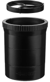 Дозирующая чаша с выравнивателем для гейзерной кофеварки MHW-3BOMBER Moka Pot Cyclone, черная, T5884
